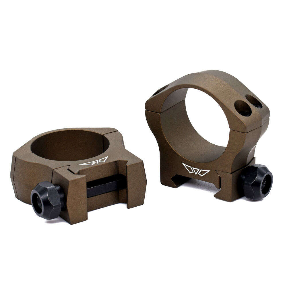 Scope Mounts Warne Scope Mounts 4.50" MOUNTAIN TECH 30MM LOW BURNT BRNZ RING